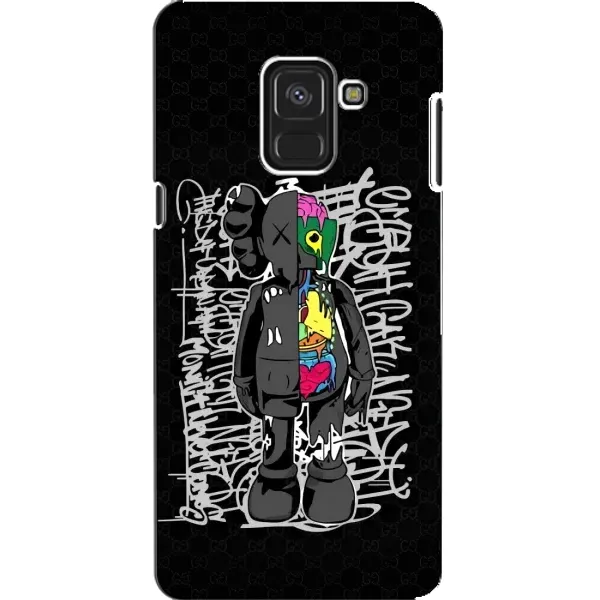 Чехол с принтом «Стиль Bearbrick» для Samsung Galaxy A8 2018 (A530F)