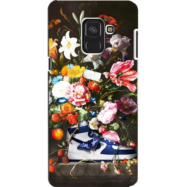 Чехол с принтом «Стиль Найк» для Samsung Galaxy A8 2018 (A530F)