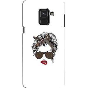 Чехлы Луи Витон для Samsung A8, A8 2018, A530F (AlphaPrint - LOUIS VUITTON) (стильная с луи витон)
