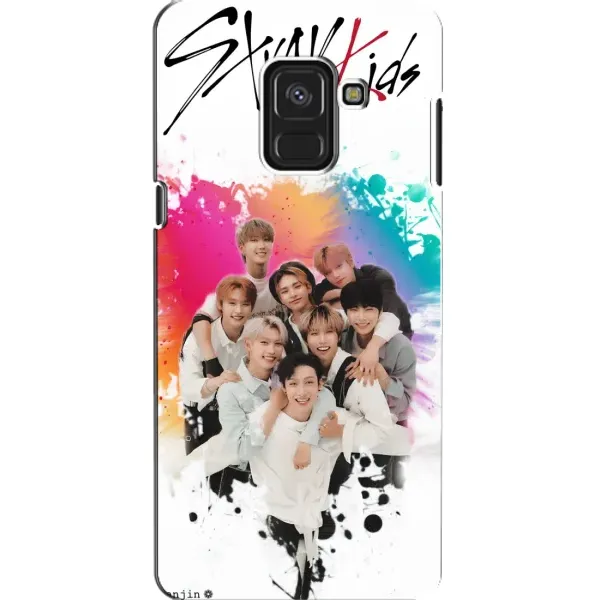 Чехол с принтом «Stray Kids» для Samsung Galaxy A8 2018 (A530F)