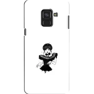Чохли Венсдей на Samsung A8, A8 2018, A530F Уенсдей (AlphaPrint) (танець Венздей)