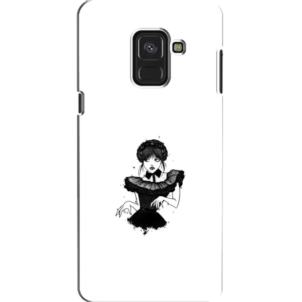 Чохол з принтом «танець Венздей» для Samsung Galaxy A8 2018 (A530F) Чохол з принтом «танець Венздей» для Samsung Galaxy A8 2018 (A530F)