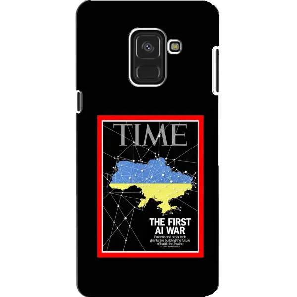 Чохол з принтом «TIME Ukraine» для Samsung Galaxy A8 2018 (A530F) Чохол з принтом «TIME Ukraine» для Samsung Galaxy A8 2018 (A530F)