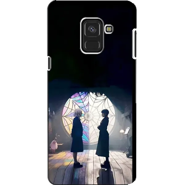 Чохол з принтом «Венздей та Інід» для Samsung Galaxy A8 2018 (A530F) Чохол з принтом «Венздей та Інід» для Samsung Galaxy A8 2018 (A530F)