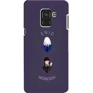 Чохли Венсдей на Samsung A8, A8 2018, A530F Уенсдей (AlphaPrint) (Венздей і подруга)