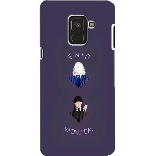 Чохол з принтом «Венздей і подруга» для Samsung Galaxy A8 2018 (A530F) Чохол з принтом «Венздей і подруга» для Samsung Galaxy A8 2018 (A530F)