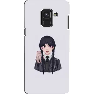 Чохли Венсдей на Samsung A8, A8 2018, A530F Уенсдей (AlphaPrint) (Венздей і Річ)
