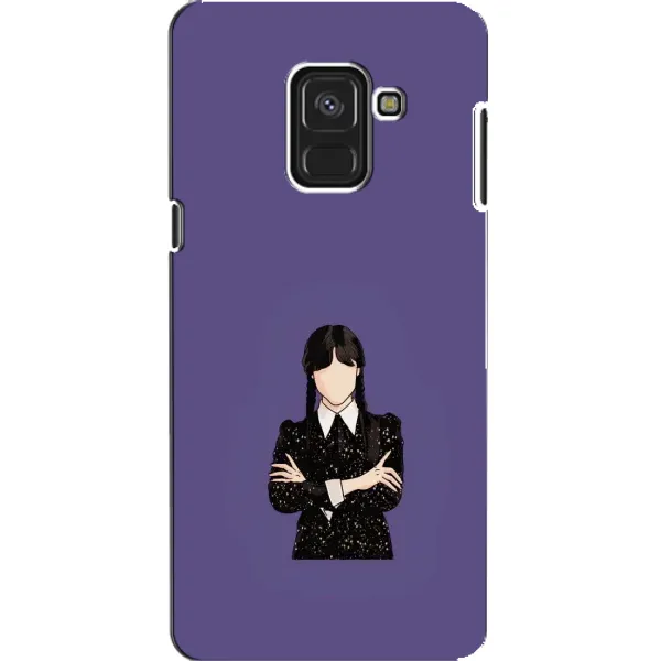 Чохол з принтом «Венздей у чорному» для Samsung Galaxy A8 2018 (A530F) Чохол з принтом «Венздей у чорному» для Samsung Galaxy A8 2018 (A530F)