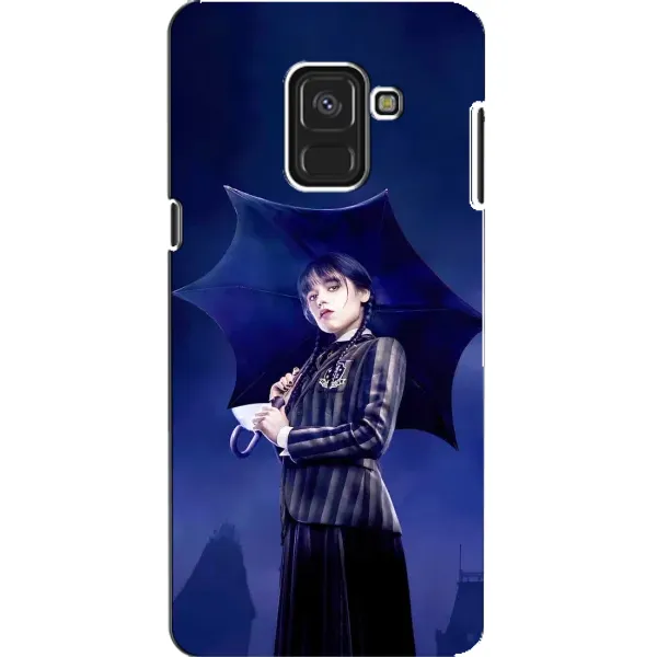 Чохол з принтом «Венздей з парасолькою» для Samsung Galaxy A8 2018 (A530F) Чохол з принтом «Венздей з парасолькою» для Samsung Galaxy A8 2018 (A530F)