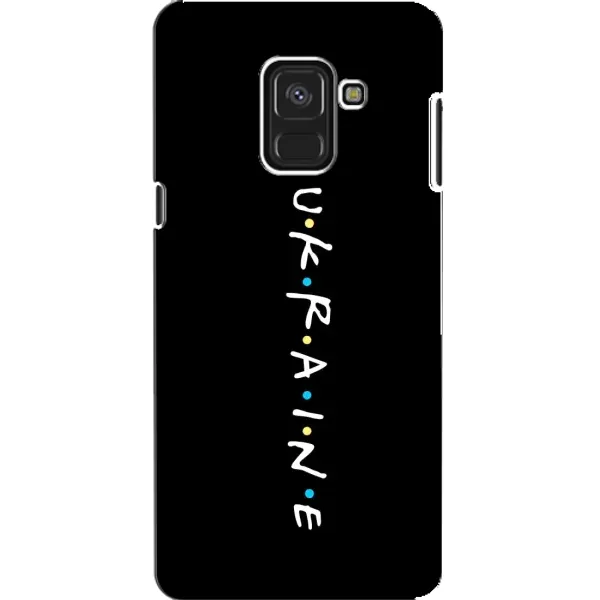 Чехол с принтом «UKRAINE» для Samsung Galaxy A8 2018 (A530F)