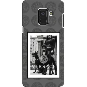 Чехлы VERSACE для «Самсунг» А8, А8 2018, А530Ф (PREMIUMPrint) (Версаче)