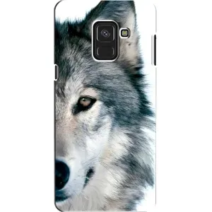 Чехлы с картинками животных Samsung A8, A8 2018, A530F (Волк)