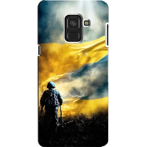 Чохол з принтом «Війна» для Samsung Galaxy A8 2018 (A530F) Чохол з принтом «Війна» для Samsung Galaxy A8 2018 (A530F)