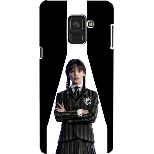Чохол з принтом «W-Wednesday» для Samsung Galaxy A8 2018 (A530F) Чохол з принтом «W-Wednesday» для Samsung Galaxy A8 2018 (A530F)