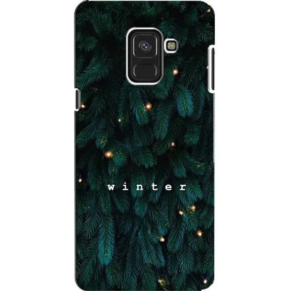 Чохол з принтом «Winter» для Samsung Galaxy A8 2018 (A530F)