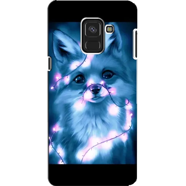 Чехол с принтом «Яркая лисичка» для Samsung Galaxy A8 2018 (A530F)
