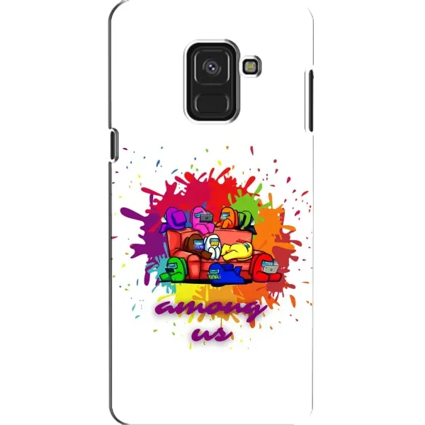 Чехол с принтом «Яркий АмонгАс» для Samsung Galaxy A8 2018 (A530F)