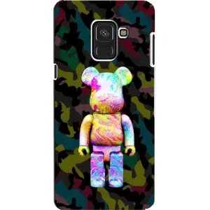 Чехлы для Samsung A8, A8 2018, A530F - Bearbrick Louis Vuitton (PREMIUMPrint) (Яркий Bearbrick)