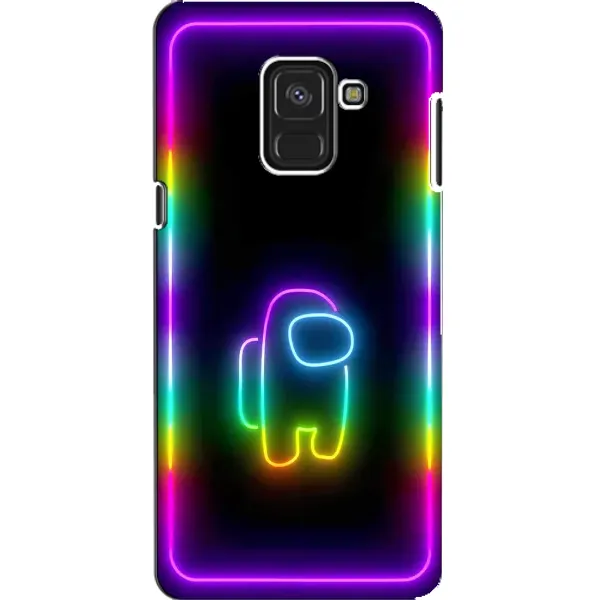 Чехол с принтом «Яркий скин» для Samsung Galaxy A8 2018 (A530F)