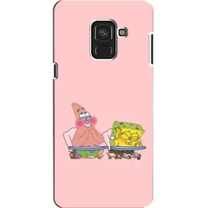 Чохол з принтом «За партою» для Samsung Galaxy A8 2018 (A530F)