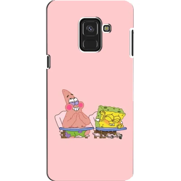 Чохол з принтом «За партою» для Samsung Galaxy A8 2018 (A530F)