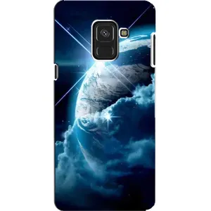 Космічні Чохли для Самсунґ 8, 8 2018, 530F (VPrint) (Земля з космоса)