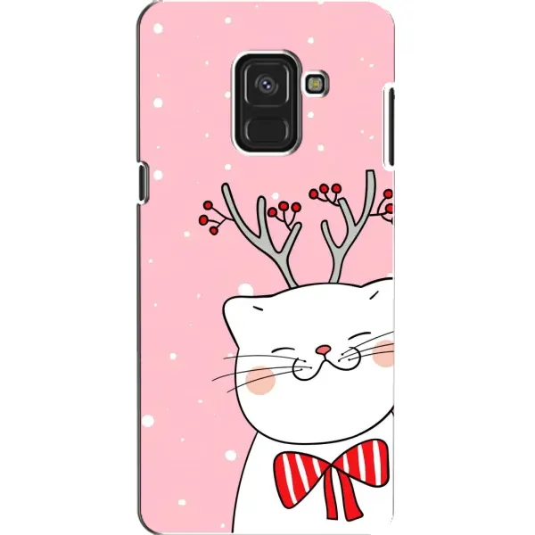 Чохол з принтом «Зимовий кіт» для Samsung Galaxy A8 2018 (A530F) Чохол з принтом «Зимовий кіт» для Samsung Galaxy A8 2018 (A530F)