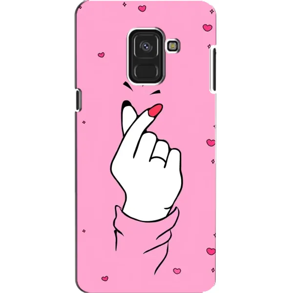 Чехол с принтом «Знак Love» для Samsung Galaxy A8 2018 (A530F)