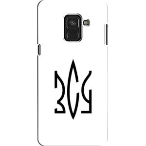 Чохли для Samsung A8, A8 2018, A530F Укр. Символіка (AlphaPrint) (ЗСУ герб)