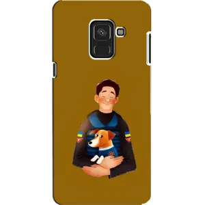 Чохли з картинкою собаки Патрон для Samsung A8, A8 2018, A530F (AlphaPrint) (ЗСУ Патрон)