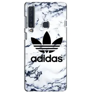 Чохли Адидас для Samsung Galaxy A9 2018, A920 (AlphaPrint) (Адідас на мраморі)