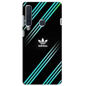 Чохли Адидас для Samsung Galaxy A9 2018, A920 (AlphaPrint) (Адідас з полосами)