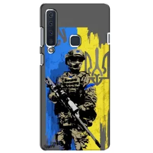Чехлы с картинкой ЗСУ для Samsung Galaxy A9 2018, A920 (AlphaPrint) (АРТ солдат)