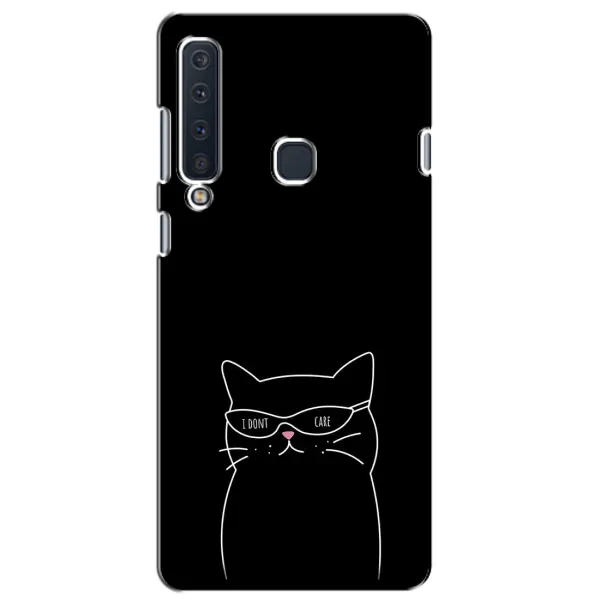 Чохол з принтом «Байдужий кіт» для Samsung Galaxy A9 2018 (A920)