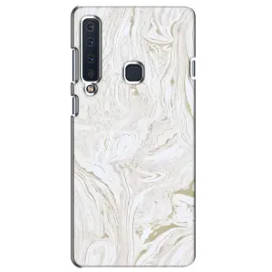 Мраморний чехол на Samsung Galaxy A9 2018, A920 (VPrint) (Білий мрамор)