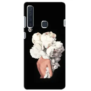 Чехлы (ART) Цветы на Samsung Galaxy A9 2018, A920 (VPrint)