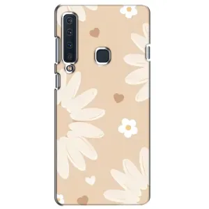 Чохол з принтом «Бежеві квіти» для Samsung Galaxy A9 2018 (A920)