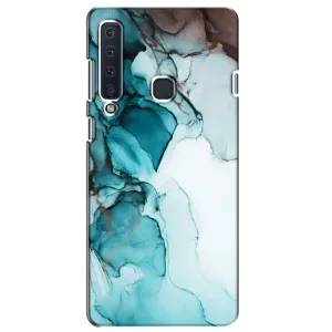 Чехол с принтом «Бирюзовый мрамор» для Samsung Galaxy A9 2018 (A920)