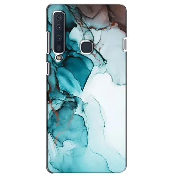 Чехол с принтом «Бирюзовый мрамор» для Samsung Galaxy A9 2018 (A920) Чехол с принтом «Бирюзовый мрамор» для Samsung Galaxy A9 2018 (A920)