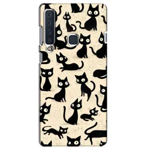 Чохол з малюнком кіт на Samsung Galaxy A9 2018, A920