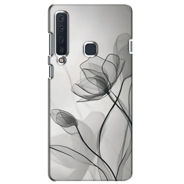 Чохол з принтом «Чорні квіти» для Samsung Galaxy A9 2018 (A920) Чохол з принтом «Чорні квіти» для Samsung Galaxy A9 2018 (A920)