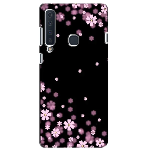 Чехол с принтом «Цветочки маленькие» для Samsung Galaxy A9 2018 (A920) Чехол с принтом «Цветочки маленькие» для Samsung Galaxy A9 2018 (A920)