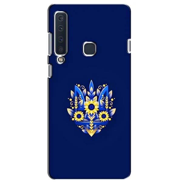 Чохол з принтом «Квітковий Герб» для Samsung Galaxy A9 2018 (A920)