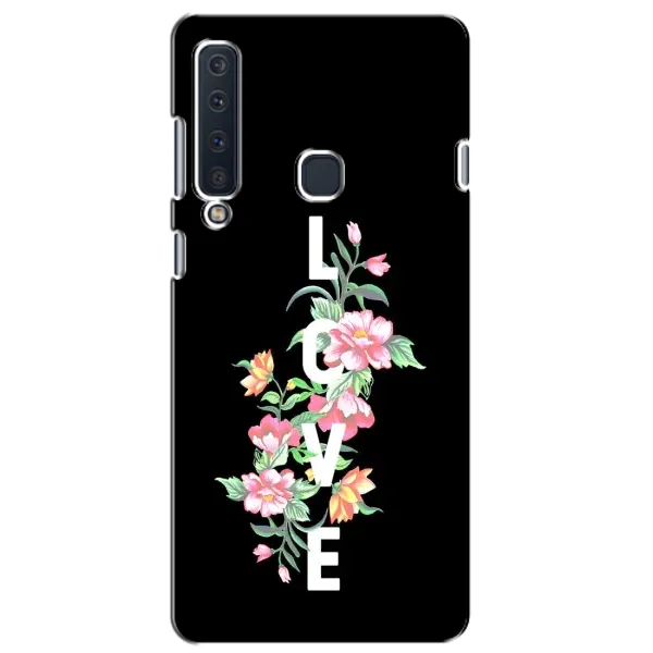 Чохол з принтом «Квіти LOVE» для Samsung Galaxy A9 2018 (A920) Чохол з принтом «Квіти LOVE» для Samsung Galaxy A9 2018 (A920)