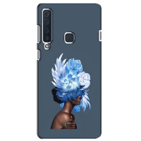 Чохол з принтом «Квіти на голові» для Samsung Galaxy A9 2018 (A920)