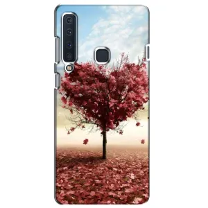 Чехлы для любимой на Самсунґ А9 2018 (VPrint) (Дерево серце)