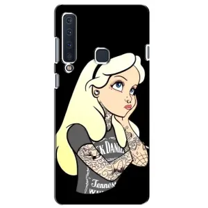Чохол з друком для Samsung Galaxy A9 2018, A920 - (Мода) (AlphaPrint) (Дівчина в тату)