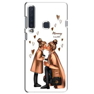 Чохол з друком для Samsung Galaxy A9 2018, A920 - (Мама з дитинкою) (AlphaPrint) (Донька і мама)