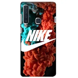 Чохол для Samsung Galaxy A9 2018, A920 - з принтом Найк (AlphaPrint) (Димчастий найк)