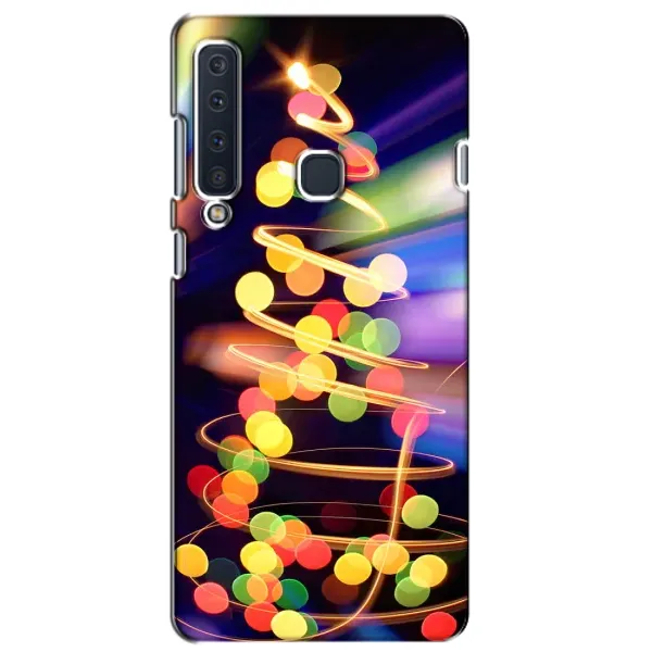 Чохол з принтом «Ялинка в огоньках» для Samsung Galaxy A9 2018 (A920) Чохол з принтом «Ялинка в огоньках» для Samsung Galaxy A9 2018 (A920)